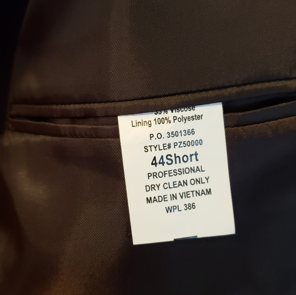 Bert Pultzer  men's jacket size 44S - Picture 6 of 7